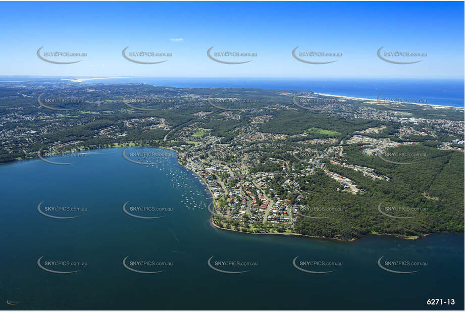 Aerial Photo Valentine NSW Aerial Photography