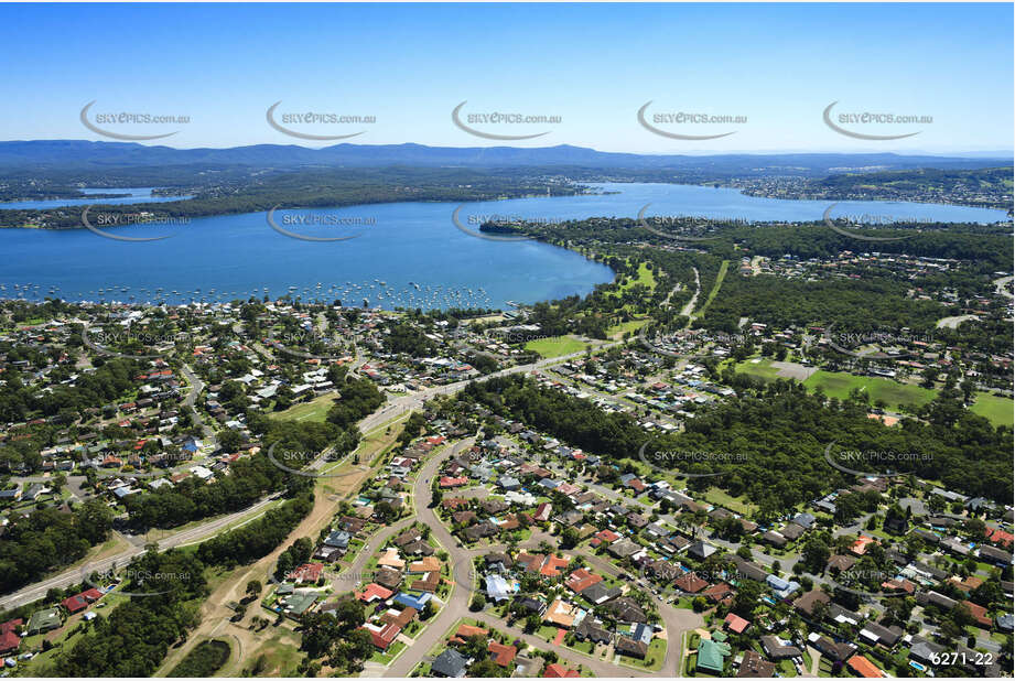 Aerial Photo Valentine NSW Aerial Photography