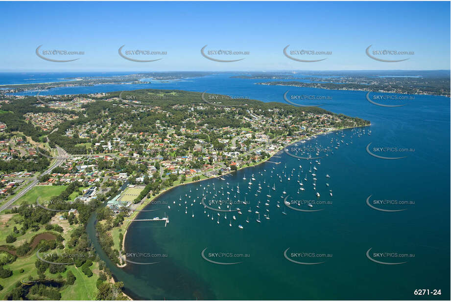 Aerial Photo Valentine NSW Aerial Photography