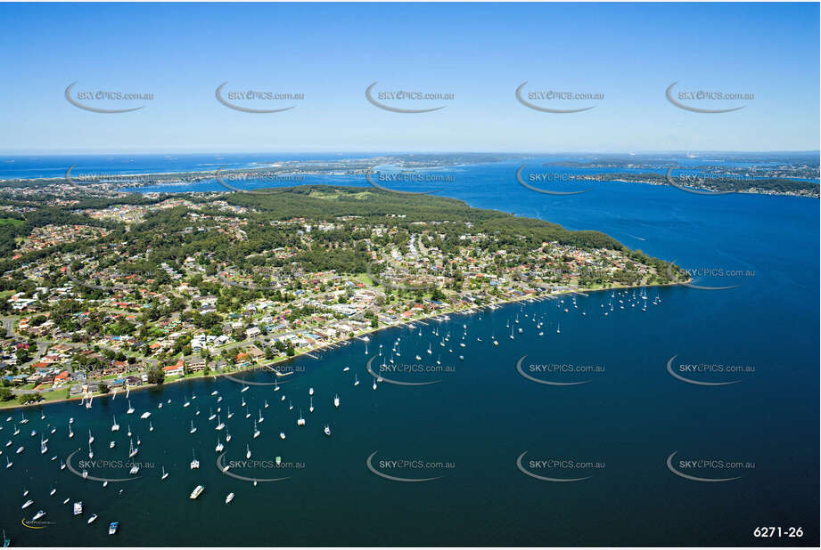 Aerial Photo Valentine NSW Aerial Photography