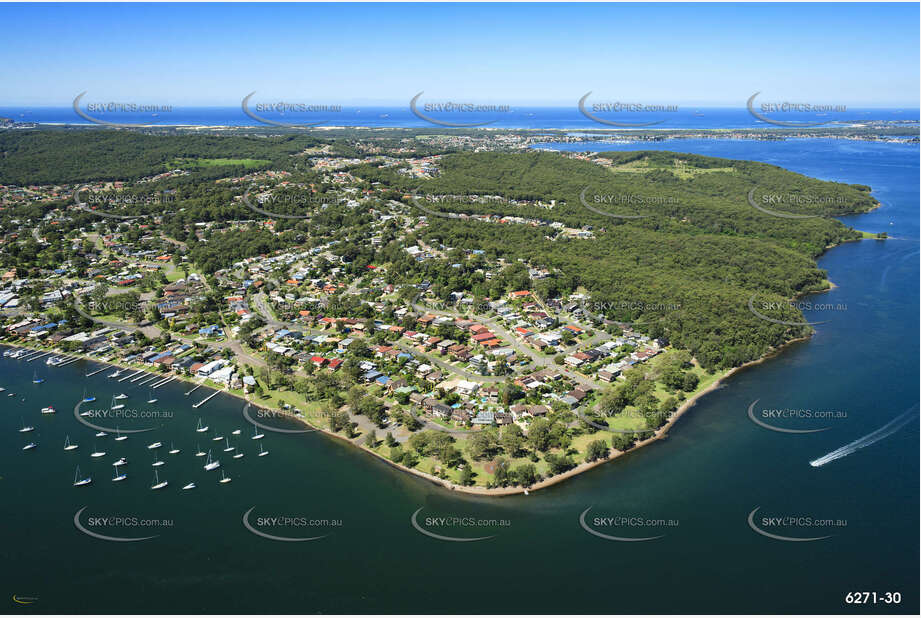 Aerial Photo Valentine NSW Aerial Photography