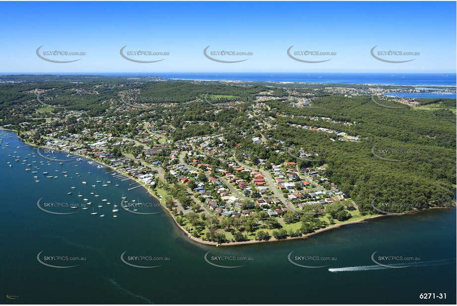Aerial Photo Valentine NSW Aerial Photography