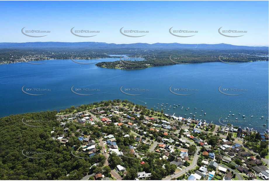 Aerial Photo Valentine NSW Aerial Photography