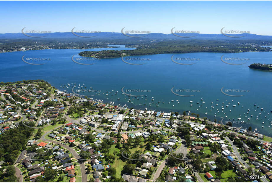 Aerial Photo Valentine NSW Aerial Photography