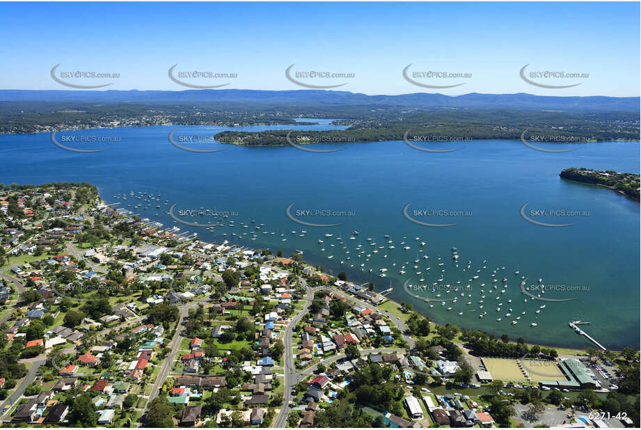 Aerial Photo Valentine NSW Aerial Photography