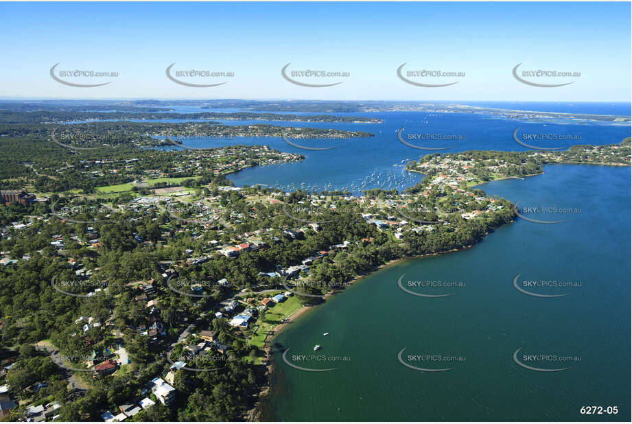 Aerial Photo Wangi Wangi NSW Aerial Photography
