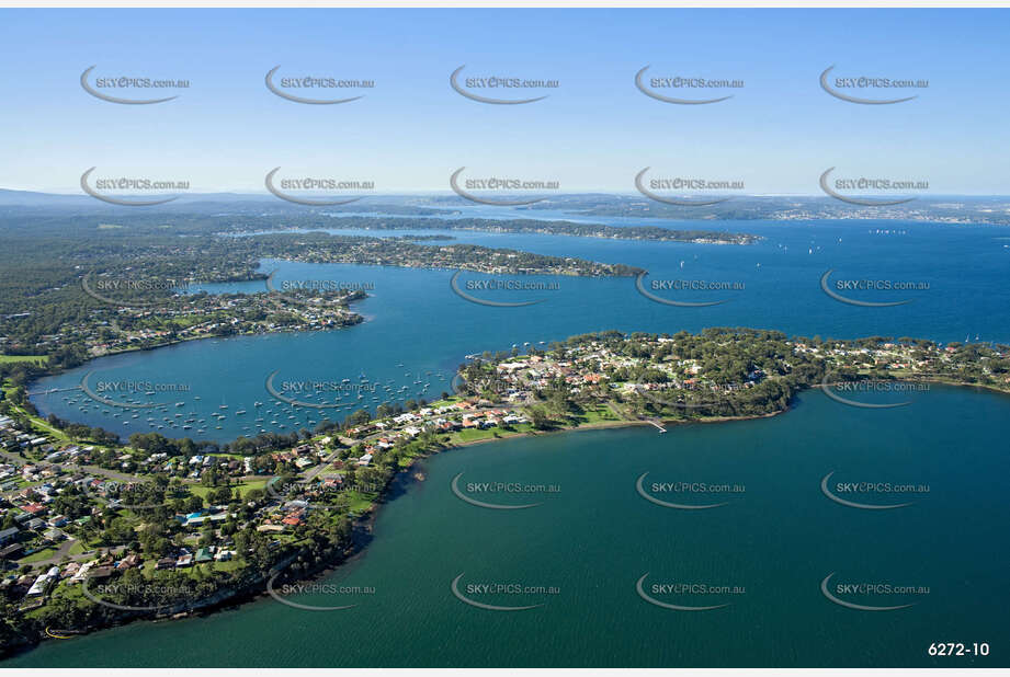 Aerial Photo Wangi Wangi NSW Aerial Photography