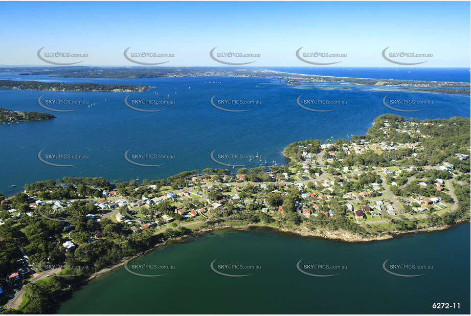 Aerial Photo Wangi Wangi NSW Aerial Photography