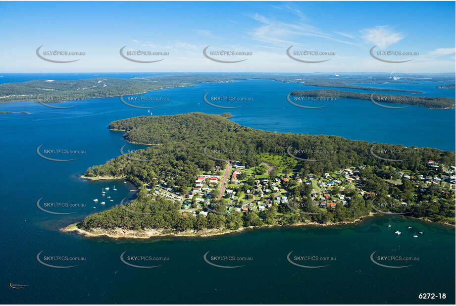 Aerial Photo Wangi Wangi NSW Aerial Photography