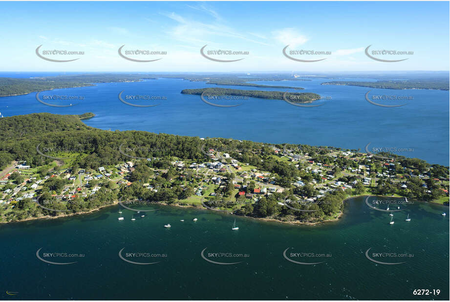 Aerial Photo Wangi Wangi NSW Aerial Photography