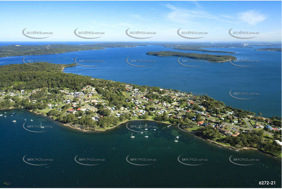 Aerial Photo Wangi Wangi NSW Aerial Photography