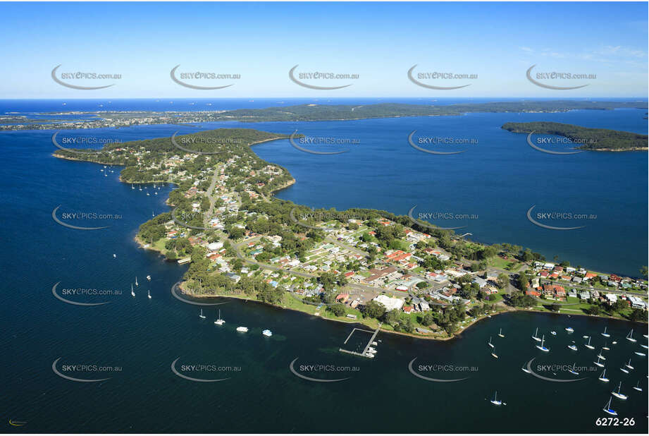 Aerial Photo Wangi Wangi NSW Aerial Photography