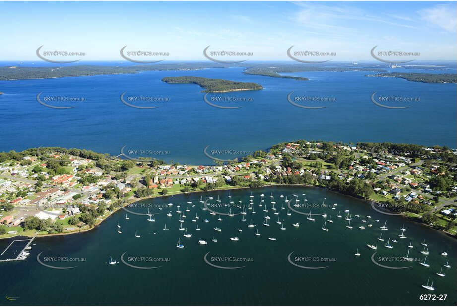 Aerial Photo Wangi Wangi NSW Aerial Photography