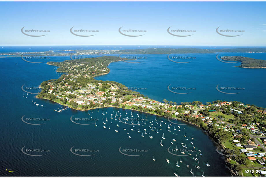Aerial Photo Wangi Wangi NSW Aerial Photography
