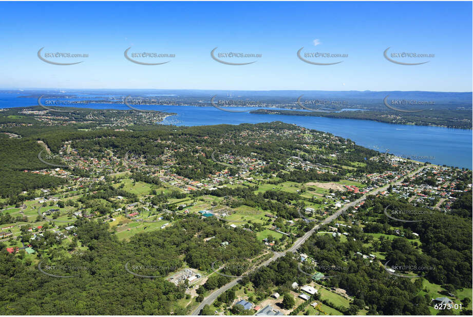 Aerial Photo Warners Bay NSW Aerial Photography