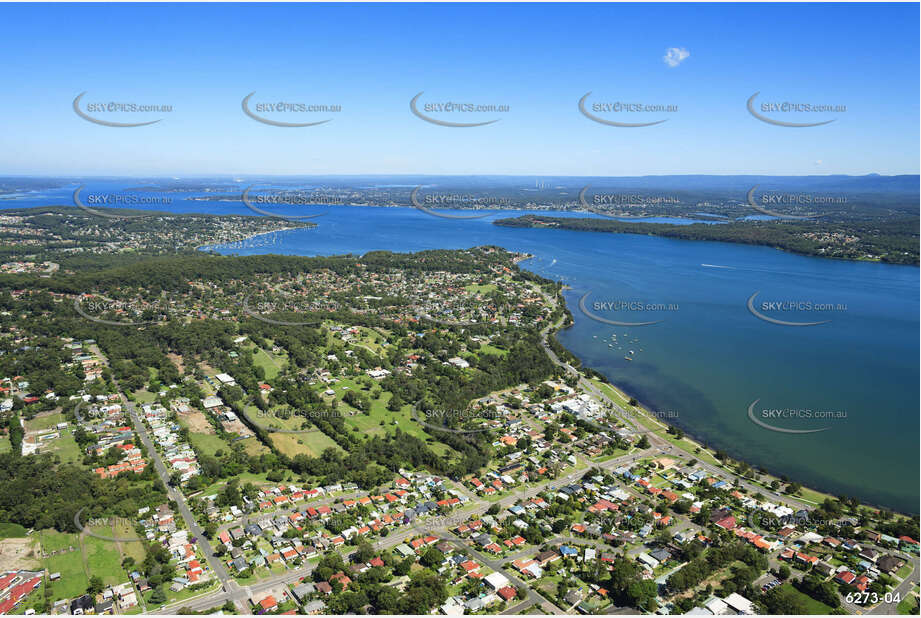 Aerial Photo Warners Bay NSW Aerial Photography