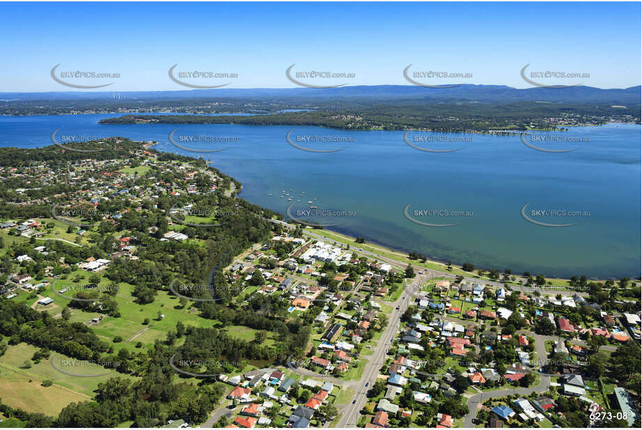Aerial Photo Warners Bay NSW Aerial Photography