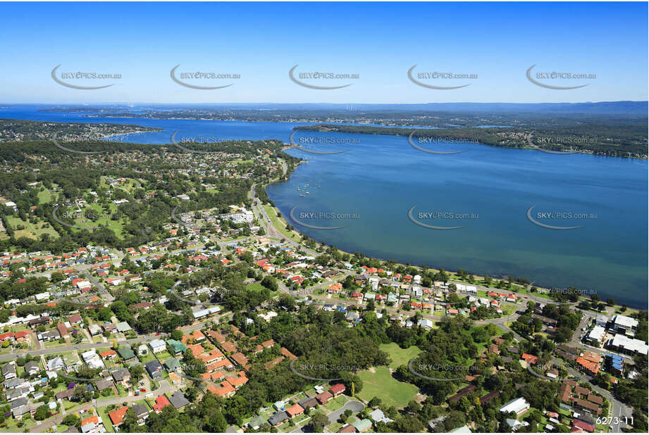 Aerial Photo Warners Bay NSW Aerial Photography