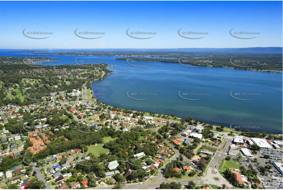 Aerial Photo Warners Bay NSW Aerial Photography