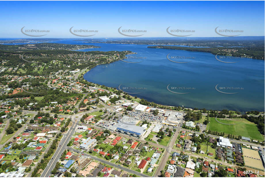 Aerial Photo Warners Bay NSW Aerial Photography
