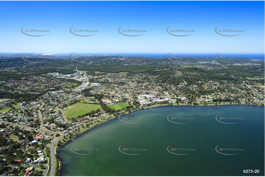 Aerial Photo Warners Bay NSW Aerial Photography