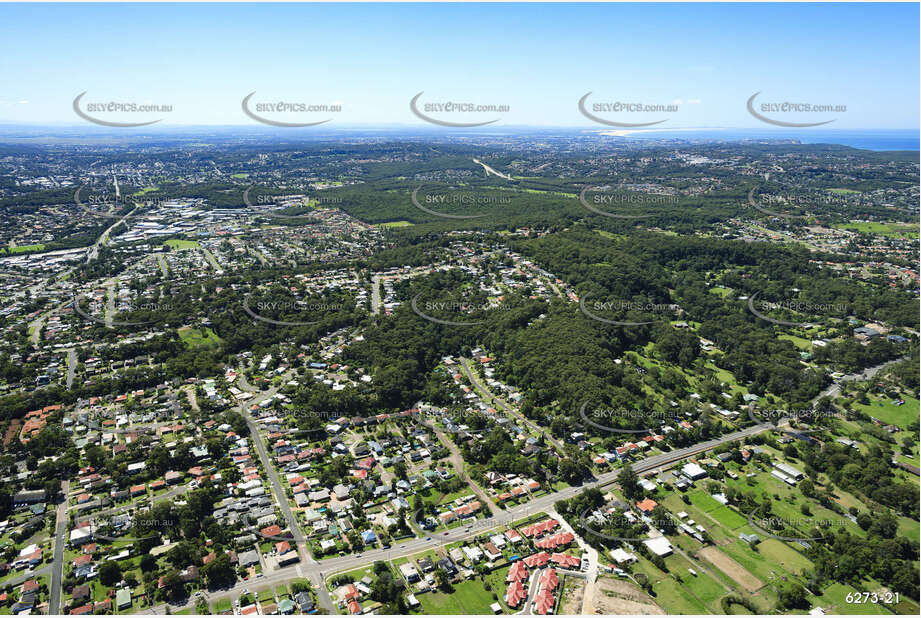 Aerial Photo Warners Bay NSW Aerial Photography
