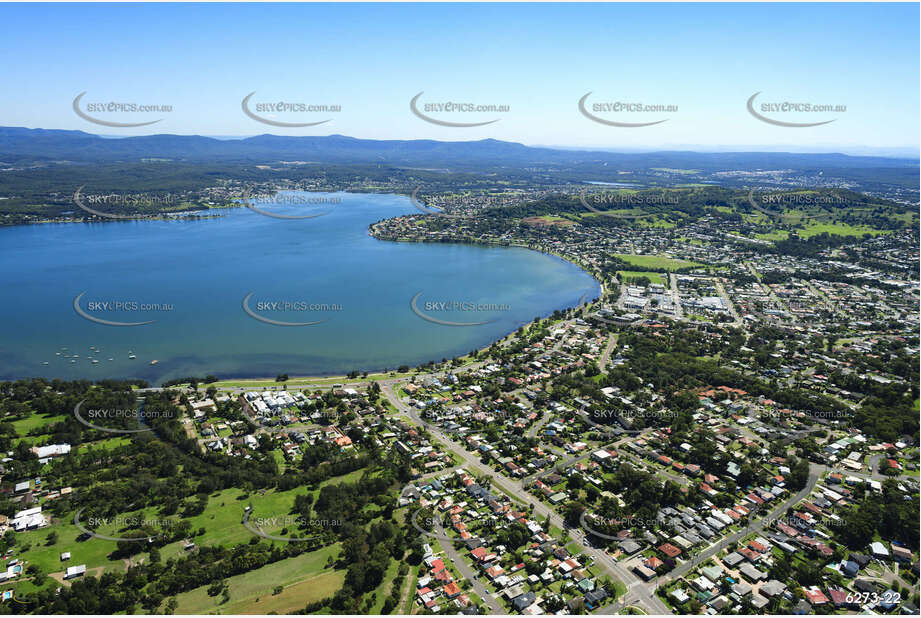 Aerial Photo Warners Bay NSW Aerial Photography