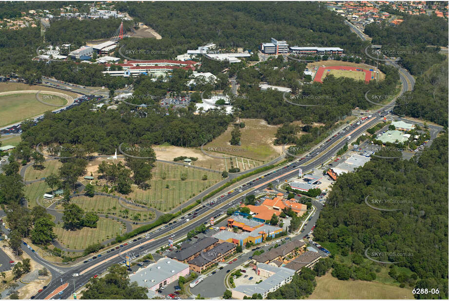 Aerial Photo Parkwood QLD Aerial Photography