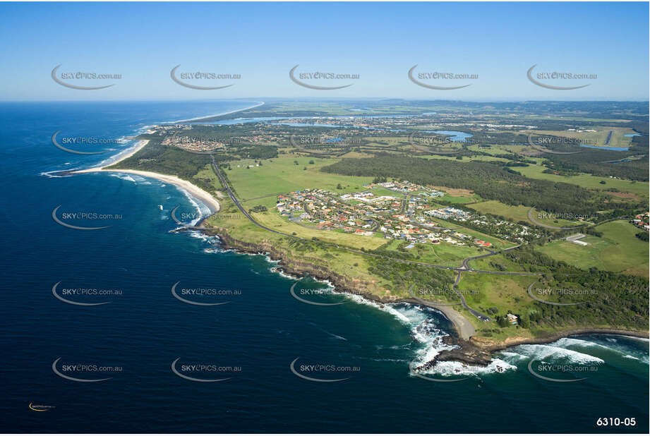 Aerial Photo Skennars Head NSW Aerial Photography