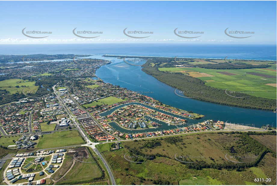 Aerial Photo Ballina NSW Aerial Photography