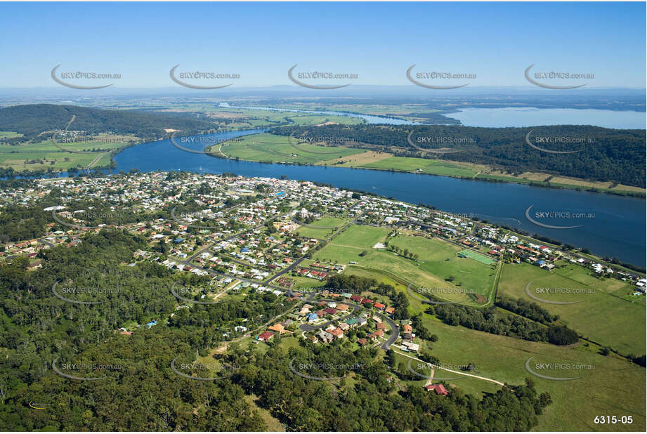 Aerial Photo Maclean NSW Aerial Photography