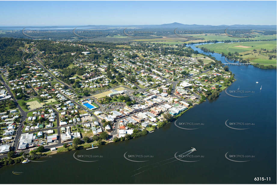 Aerial Photo Maclean NSW Aerial Photography