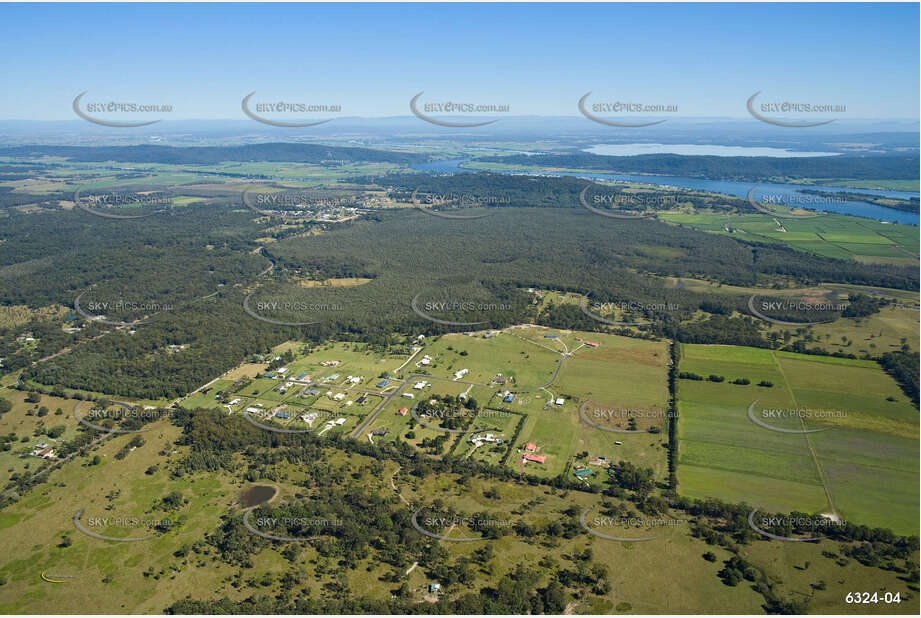 Aerial Photo James Creek Aerial Photography