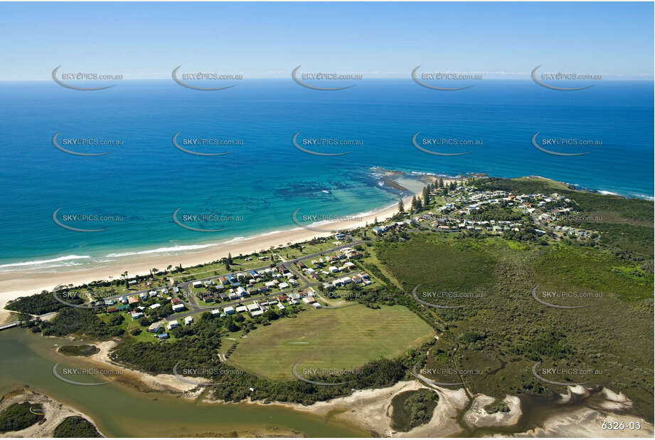 Aerial Photo Brooms Head Aerial Photography