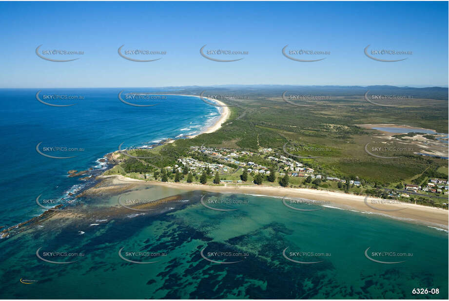 Aerial Photo Brooms Head Aerial Photography