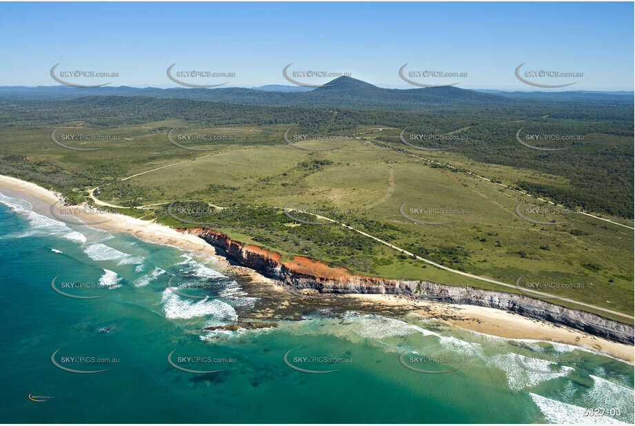 Aerial Photo Yuraygir National Park Aerial Photography