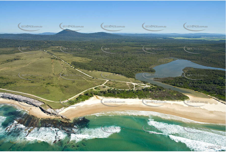 Aerial Photo Yuraygir National Park Aerial Photography