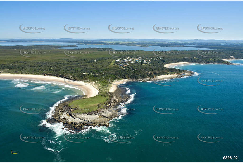 Aerial Photo Angourie NSW Aerial Photography