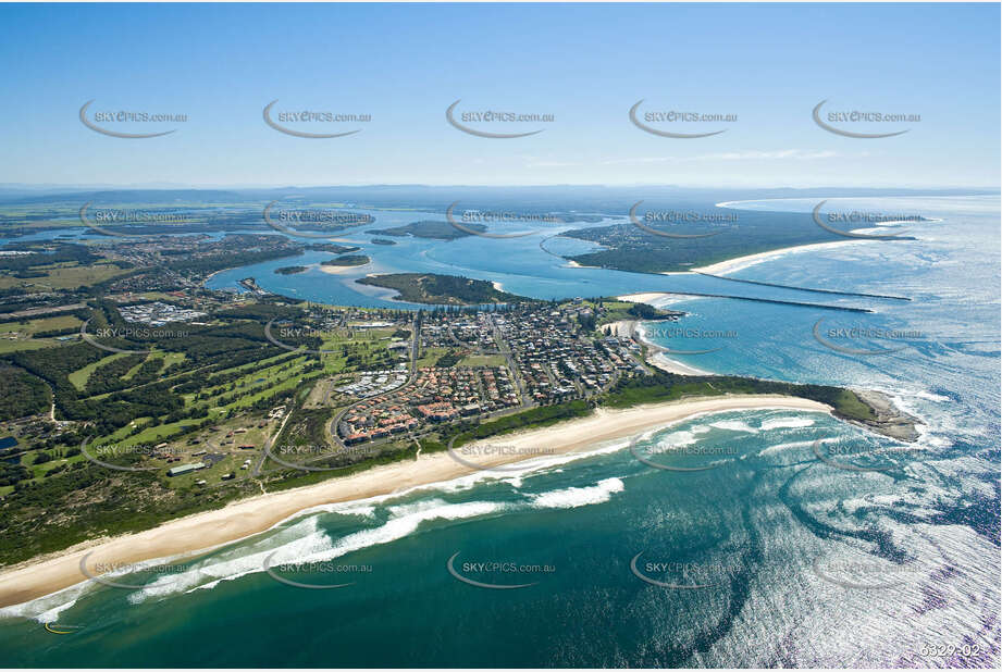 Aerial Photo Yamba NSW Aerial Photography