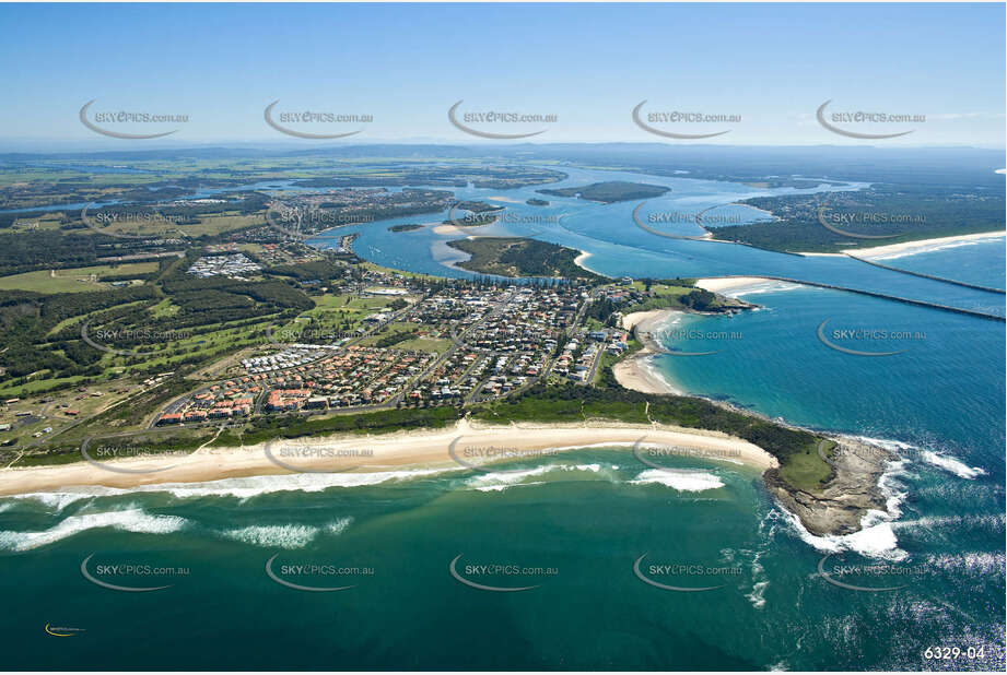 Aerial Photo Yamba NSW Aerial Photography