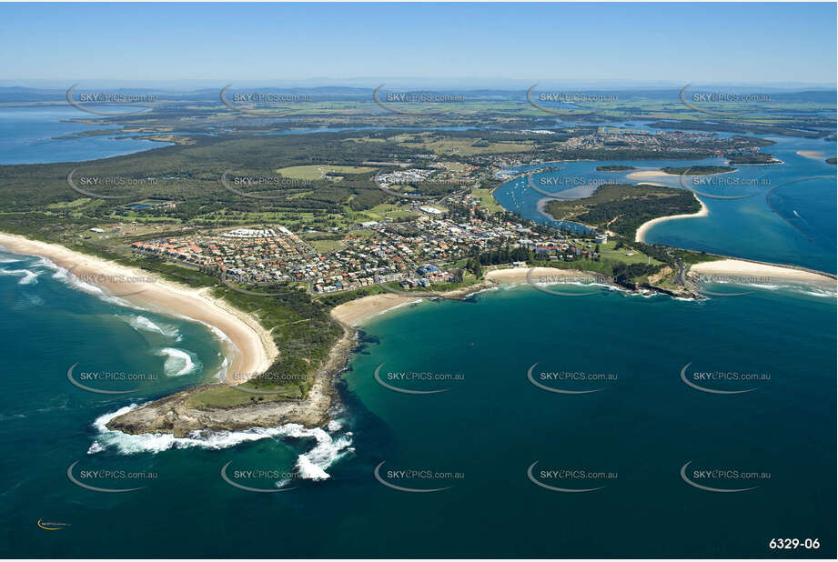 Aerial Photo Yamba NSW Aerial Photography
