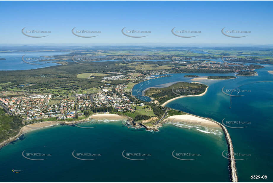 Aerial Photo Yamba NSW Aerial Photography