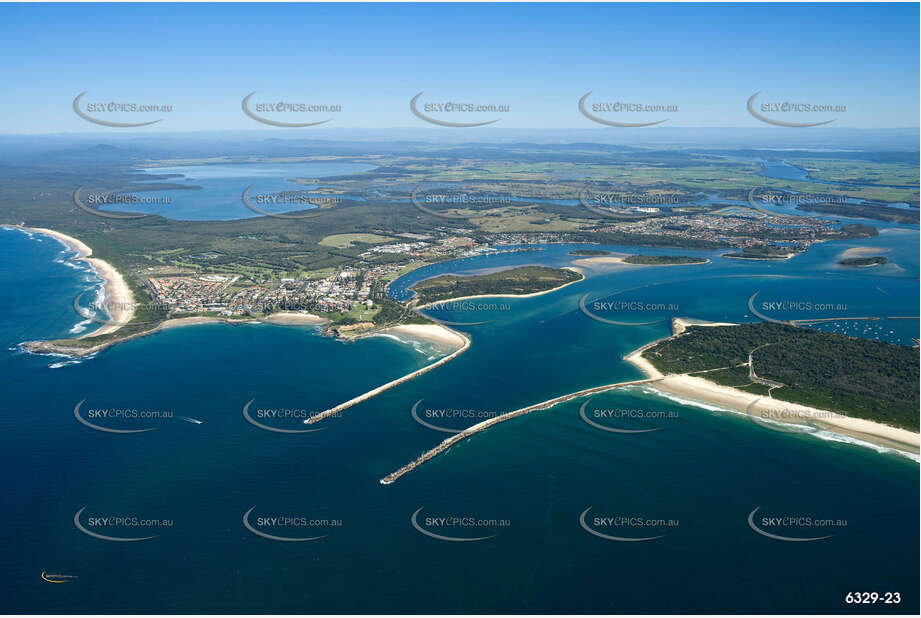 Aerial Photo Yamba NSW Aerial Photography