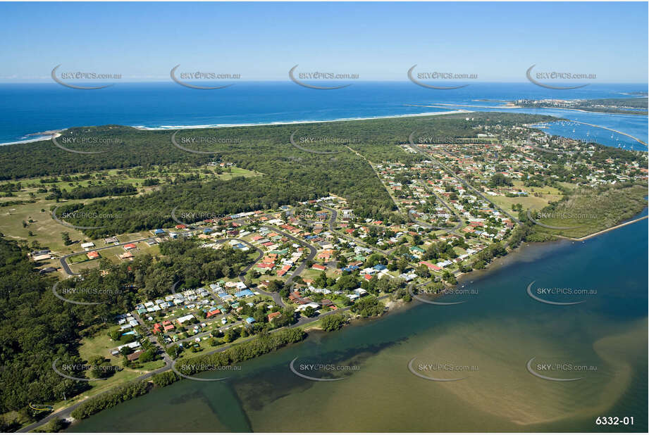 Aerial Photo Iluka NSW Aerial Photography