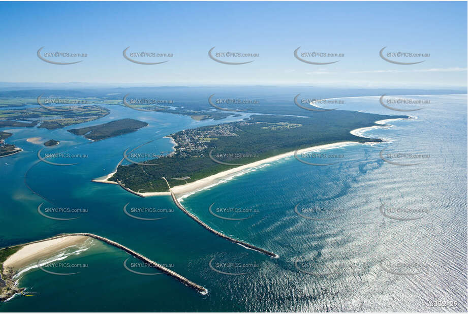 Aerial Photo Iluka NSW Aerial Photography