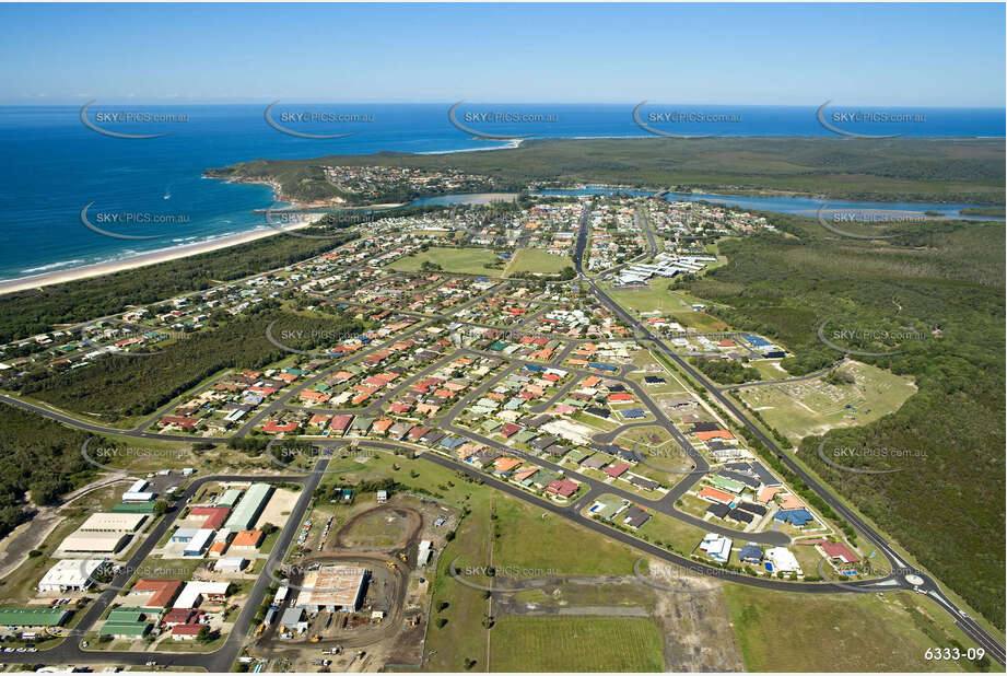 Aerial Photo Evans Head NSW Aerial Photography