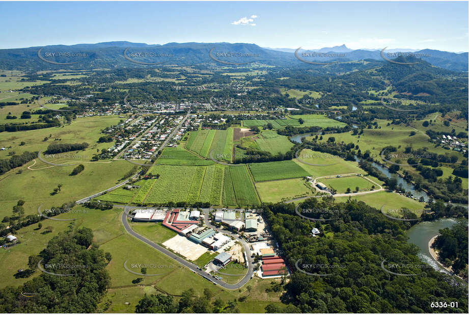 Aerial Photo Mullumbimby NSW Aerial Photography