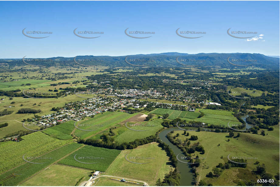 Aerial Photo Mullumbimby NSW Aerial Photography