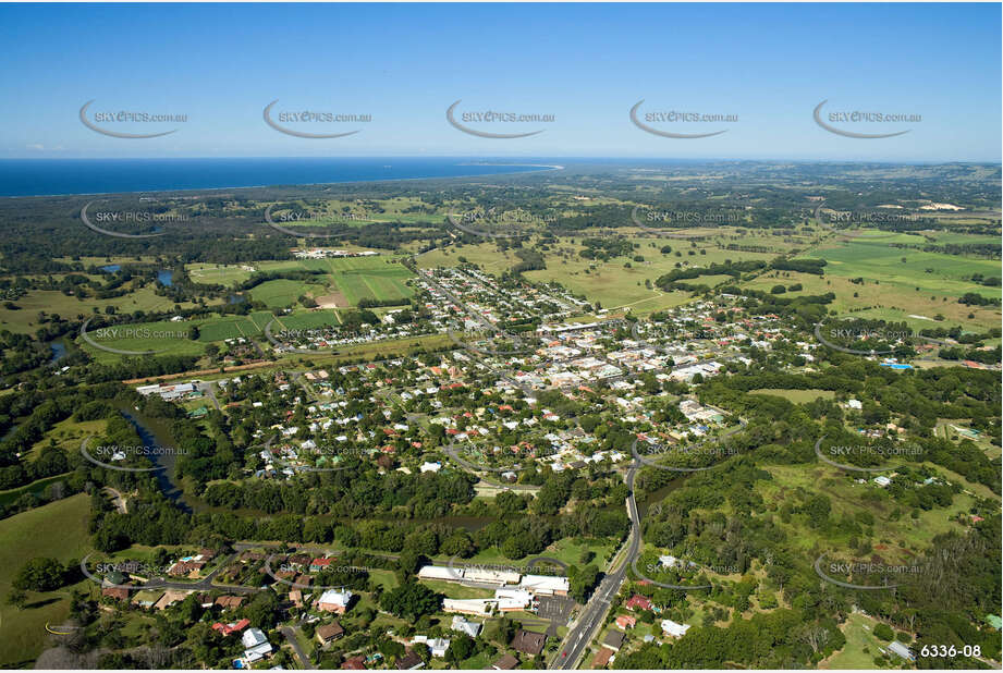 Aerial Photo Mullumbimby NSW Aerial Photography