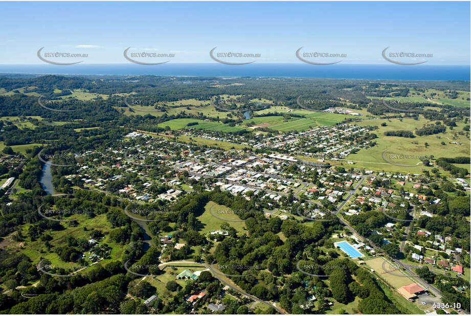 Aerial Photo Mullumbimby NSW Aerial Photography